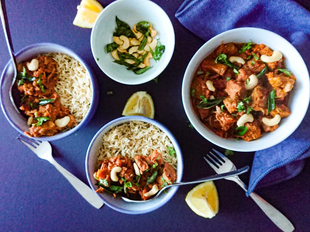 Easy Mutton Masala (Goat Masala) In Pressure Cooker - Go Healthy Ever After