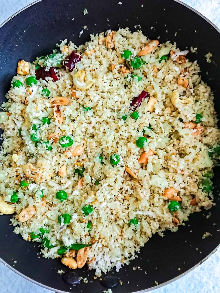 how to season cauliflower rice