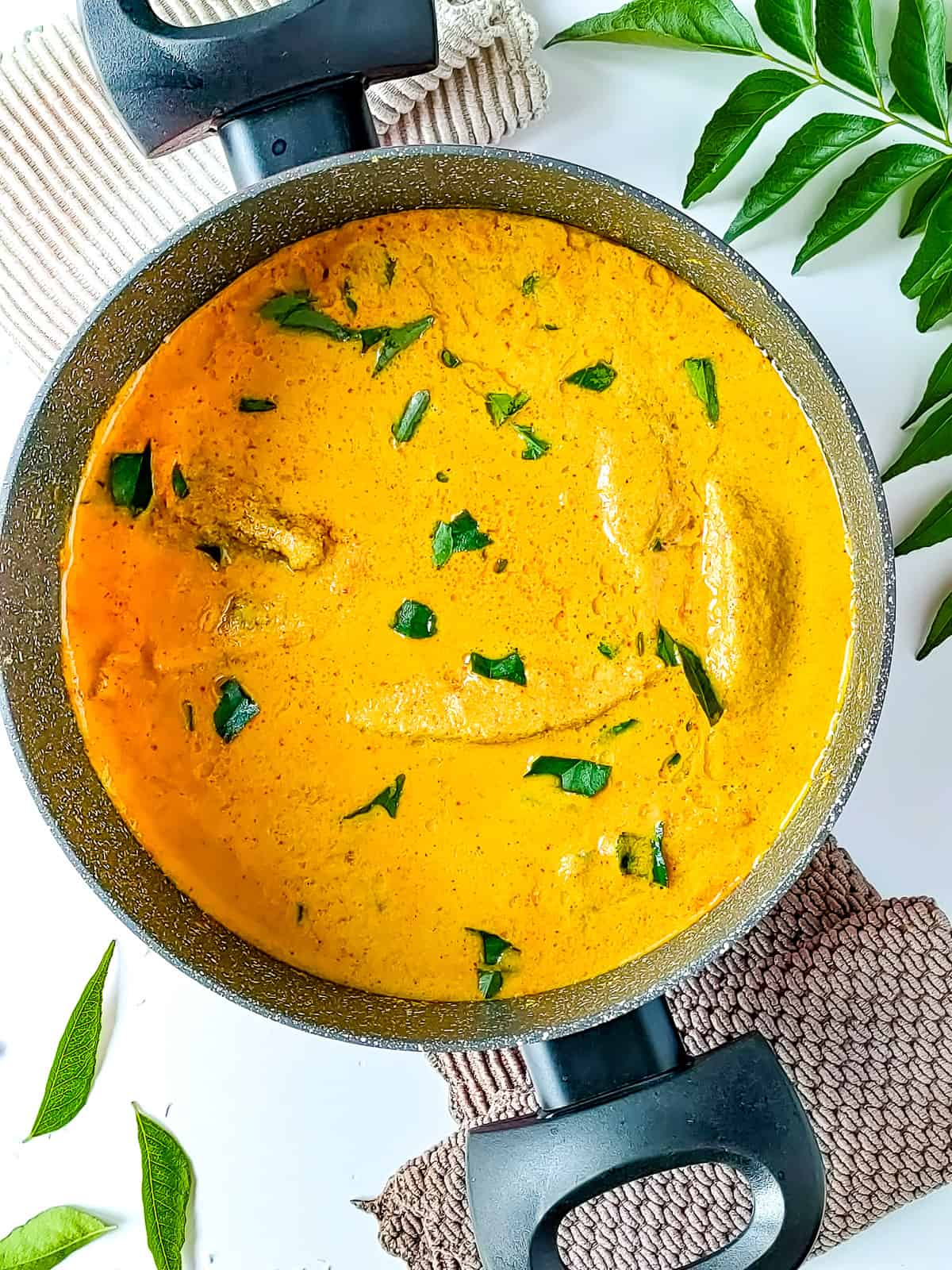 7 Ingredient Kerala Fish Curry With Coconut - Go Healthy Ever After