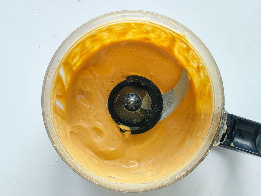 Homemade Creamy Roasted Garlic Sauce (Without Cream) Go Healthy Ever