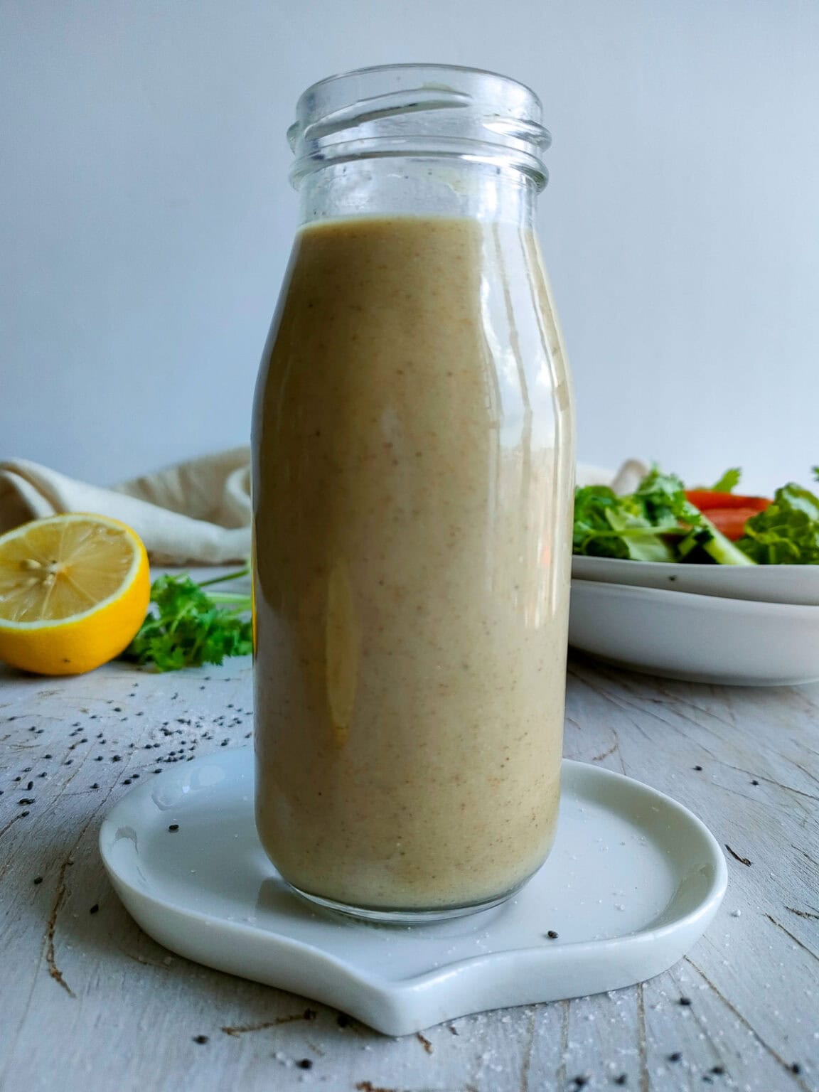 Easy Sweet Onion Dressing For Salad Go Healthy Ever After