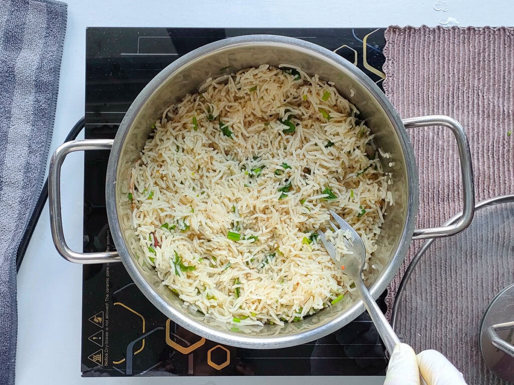 Easy Capsicum Rice For Beginners - Go Healthy Ever After